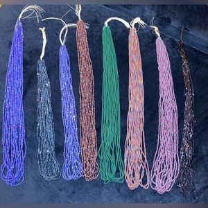 Box Lot BEADS & Jewelry Making items!